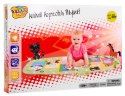 ND28_10975_ZGR_SLW959K Gra Klasy Mata Zwierzęta Zielona ZIELONA
