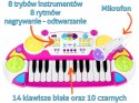 ND28_11476_ZMU_BB335D Keyboard 2 Oktawowy Różowy RAMIZ