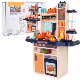 ND28_11837_ZDZ_889-161 Kuchnia Aneks Kuchenny Kran z Wodą 65 Elementów EUROTOYS