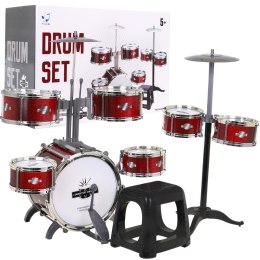 ND28_12199_ZMU_9008E-4 Mega Perkusja 7-bębnowa Talerz Stołek DRUM