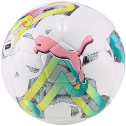 ND05_P9229-5 83778 01 Piłka nożna Puma Orbita 4 HYB FIFA Basic biało-zielono-różowa 83778 01 r.5 PRZEZNACZENIE
