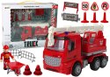 ND24_12427 Zestaw Straż Pożarna Dźwig Znaki Drogowe Strażak 5905214970147 LEANTOYS