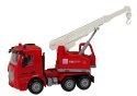 ND24_12427 Zestaw Straż Pożarna Dźwig Znaki Drogowe Strażak 5905214970147 LEANTOYS