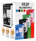 ND28_13859_ZGR_LK-G982_NIE Sejf skarbonka dla dzieci 3+ niebieski Oszczędzanie pieniędzy + Nauka przedsiębiorczości UKAS