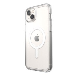 ND38_150131-5085 Speck Gemshell + MagSafe - Etui do iPhone 14 Plus z połowką MICROBAN (Clear) IPHONE
