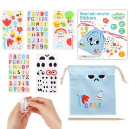 WOOPIE ART&FUN Zestaw Kreatywny Magiczna Torebka + Naklejki do Dekorcji ponad 109 szt. WOOPIE