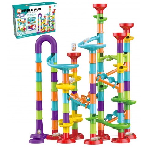 WOOPIE Kulodrom Tor Kulkowy Zestaw Spirala 113 el. WOOPIE