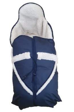 ADBOR PICCOLINO ŚPIWOREK NAVY ADBOR