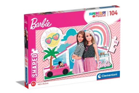 CLE puzzle 104 Shape Barbie 27163 BARBIE