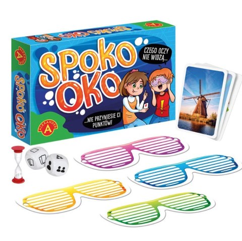 Gra Spoko oko 27211 ALEKSANDER