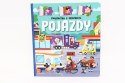 Książeczka z okienkami Pojazdy 3639 34209 AKSJOMAT