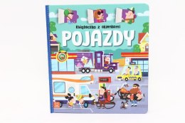 Książeczka z okienkami Pojazdy 3639 34209 AKSJOMAT