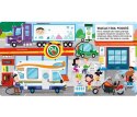 Książeczka z okienkami Pojazdy 3639 34209 AKSJOMAT