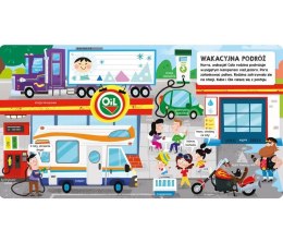 Książeczka z okienkami Pojazdy 3639 34209 AKSJOMAT