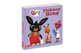 Książeczki kartonowe Bing Doktor Bing 71288 HARPER