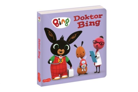 Książeczki kartonowe Bing Doktor Bing 71288 HARPER