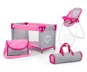 ND18_4754 Milly Mally Zestaw dla lalek Elsa Prestige Pink PRESTIGE