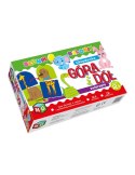 Słonik Balonik Góra i dół Zwierzęta 01454 MULTIGRA