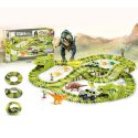 WOOPIE Tor Samochodowy XXL Dinozaury 240 el. WOOPIE