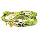 WOOPIE Tor Samochodowy XXL Dinozaury 240 el. WOOPIE