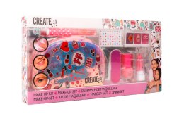 CREATE IT! make-up zestaw z kosmetyczką 84510 /6 CANENCO