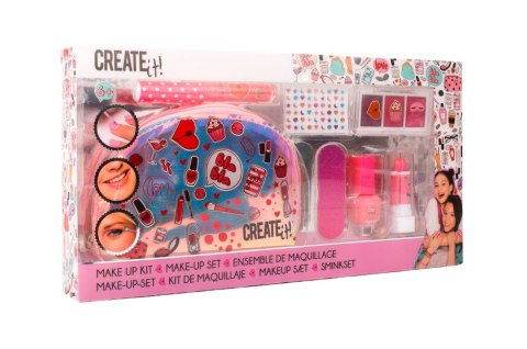 CREATE IT! make-up zestaw z kosmetyczką 84510 /6 CANENCO