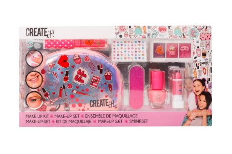 CREATE IT! make-up zestaw z kosmetyczką 84510 /6 CANENCO