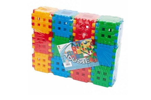 Klocki konstrukcyjne Adusie 72 09205 MEJPOL