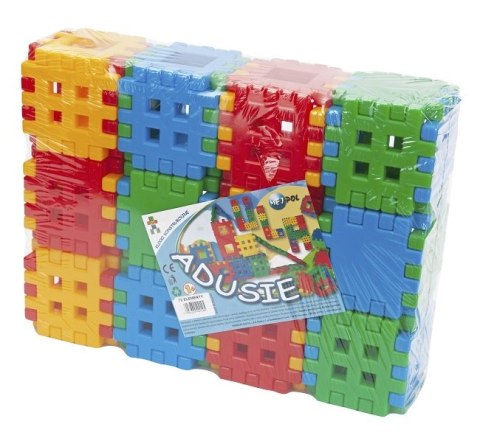 Klocki konstrukcyjne Adusie 72 09205 MEJPOL