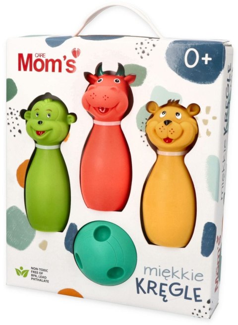 Miękkie kręgle w kartonie 511 65115 HENCZ