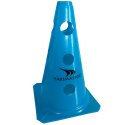 ND05_P9385 100605 Pachołek z otworami Yakima Sport 23 cm niebieski 100605 Yakima