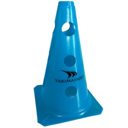 ND05_P9385 100605 Pachołek z otworami Yakima Sport 23 cm niebieski 100605 Yakima