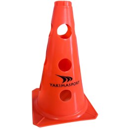 ND05_P9386 100604 Pachołek z otworami Yakima Sport 23 cm pomarańczowy 100604 Yakima