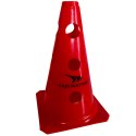 ND05_P9387 100606 Pachołek z otworami Yakima Sport 23 cm czerwony 100606 Yakima