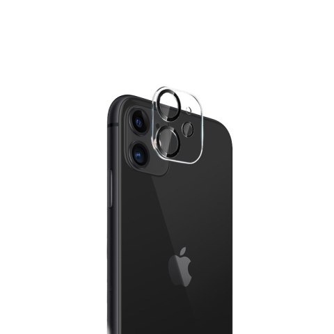 ND38_CRG-LSIP11 Crong Lens Shield - Szkło na aparat i obiektyw iPhone 11 SHIELD