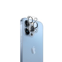 ND38_CRG-LSIP13P Crong Lens Shield - Szkło na aparat i obiektyw iPhone 13 Pro / iPhone 13 Pro Max SHIELD