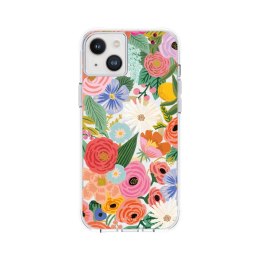 ND38_RP049426 Rifle Paper Clear MagSafe - Etui iPhone 14 Plus (Garden Party Blush) IPHONE