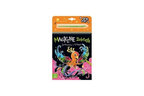 Zdrapywanka z rysikiem Magicz.zwierzęta 3738 35190 AKSJOMAT