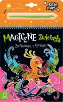 Zdrapywanka z rysikiem Magicz.zwierzęta 3738 35190 AKSJOMAT