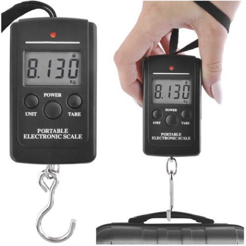 ND12_12213 Waga bagażowa LED - 40kg 5902802900401 RUHHY