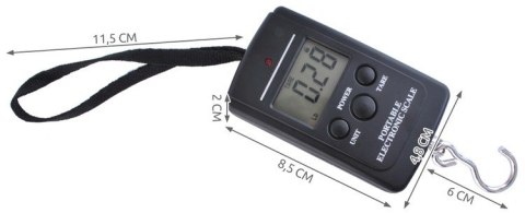 ND12_12213 Waga bagażowa LED - 40kg 5902802900401 RUHHY