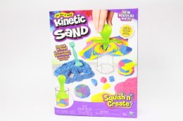 SPIN Kinetic Sand Zgniataj i twórz 6065527 /4 SPIN