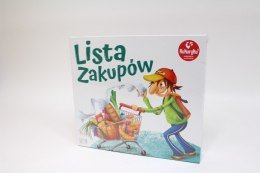 Gra Lista zakupów 64640 KUKURYKU