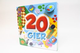 Gry rodzinne Zestaw 20gier 26559 RODZINNE