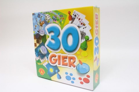 Gry rodzinne Zestaw 30gier 26566 RODZINNE
