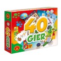 Gry rodzinne Zestaw 40gier 26573 RODZINNE