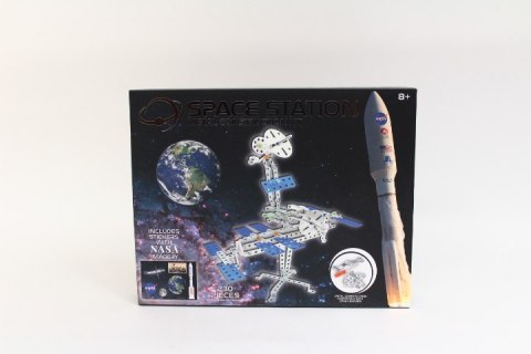 NASA stacja kosmiczna metal 230 82-0016 07098 BRANDEDŚLIWIŃSKI