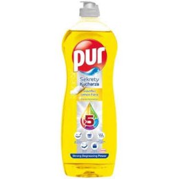 ND39_443859 PLYN DO NACZYN PUR 0 75L SODA EFFECT LEMON EXT PUR