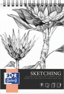 ND39_516964 SZKICOWNIK A4/50K 120G NA SPIRALI SKETCHING OXF OXFORD