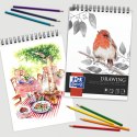 ND39_516969 SZKICOWNIK A3/30K 160G NA SPIRALI DRAWING OXF OXFORD
